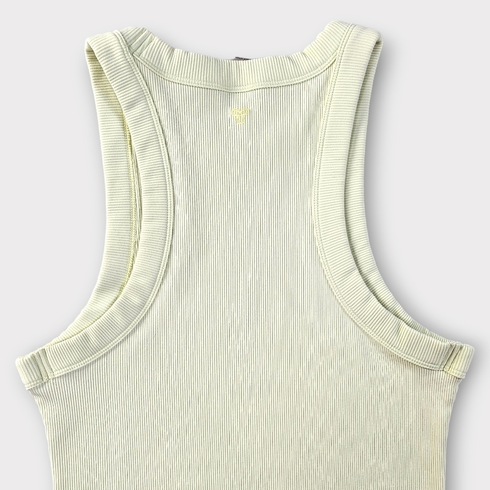 Aritzia Tna Quartz Ribbed Bodycon Mini Dress - Picture 7 of 11